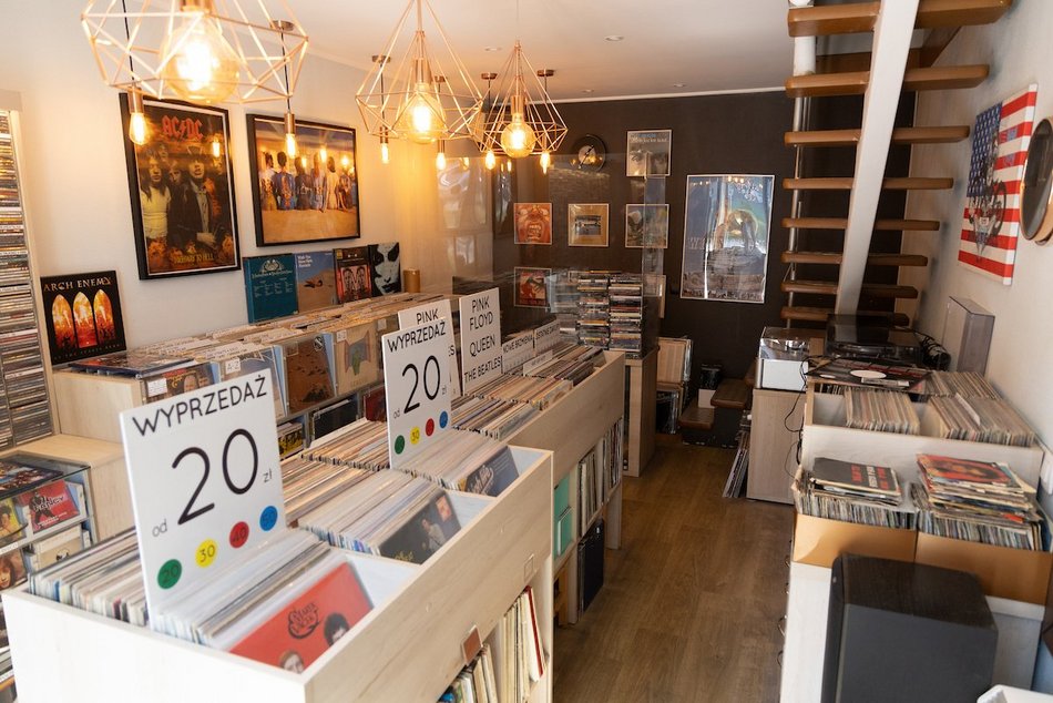 Łódź. Gdzie w Łodzi kupić płyty winylowe? Gama, Winyl Love, Ale Jazz i więcej