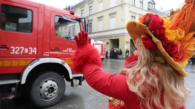 WOŚP 2026 w Łodzi. Motoszarża po raz pierwszy opanowała Piotrkowską! [ZDJĘCIA]