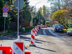 Łódź. Początek remontu Zaolziańskiej w Łodzi. Zmiany w ruchu