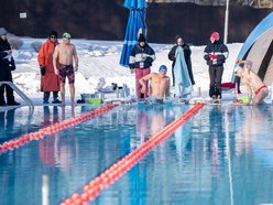 Łódź. Zimne pływanie w Aquaparku Fala w Łodzi