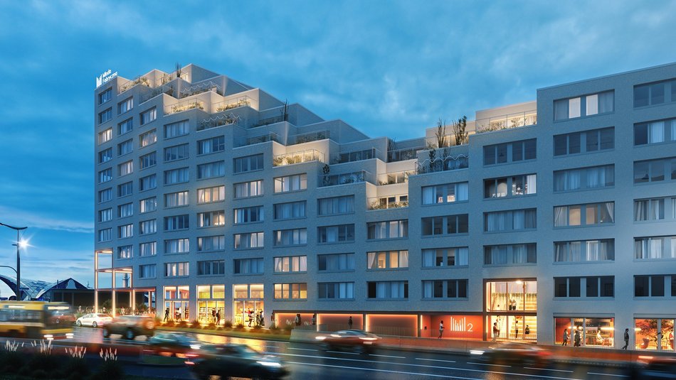 Nowe Centrum Łodzi ze spektakularnym budynkiem! Zobacz najnowszy projekt