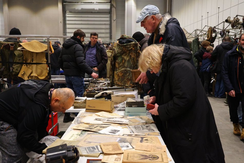 Moto Weteran Bazar w Łodzi