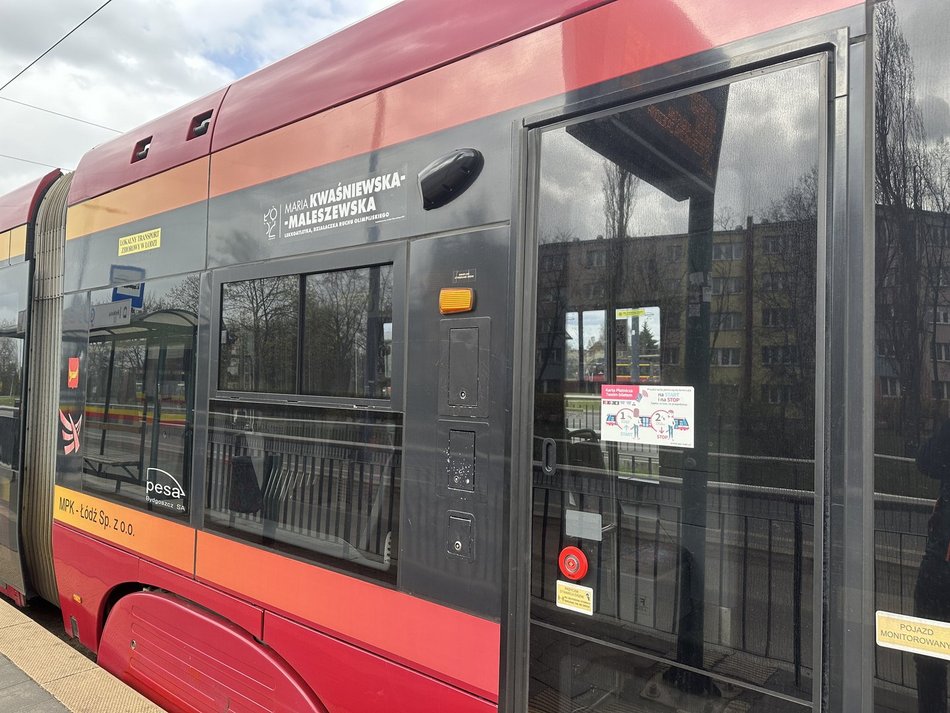 Tramwaje MPK Łódź zyskały patronów! Jakich nazwisk warto wypatrywać? Sprawdź!