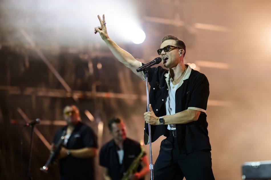 Mrozu rozgrzał fanów na Łódź Summer Festival 2025. Bo jak nie on to kto?