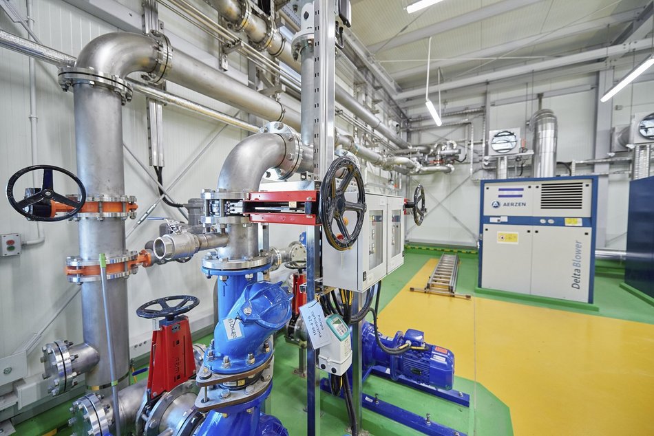 Oczyszczalnia ścieków w Łodzi - inwestycje