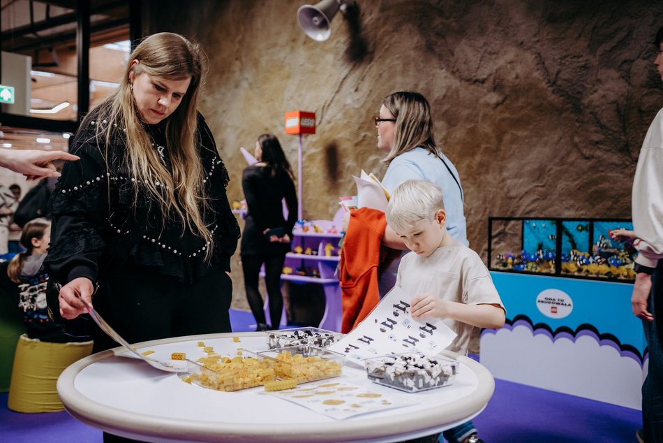 Zwierzaki z Orientarium Zoo Łódź z Lego! Na event wpadła Maria Jeleniewska