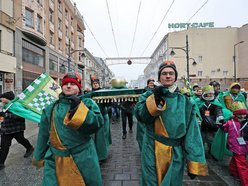 Orszak Trzech Króli na ul. Piotrkowskiej w Łodzi