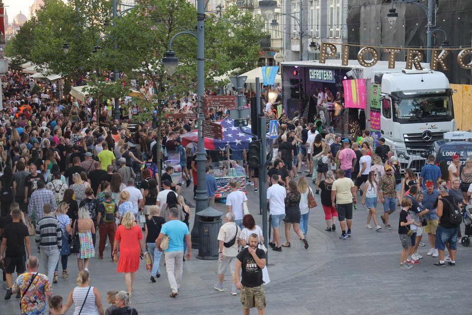 Parada Wolności 2023 w Łodzi