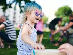 Wielki rodzinny piknik w parku Staromiejskim