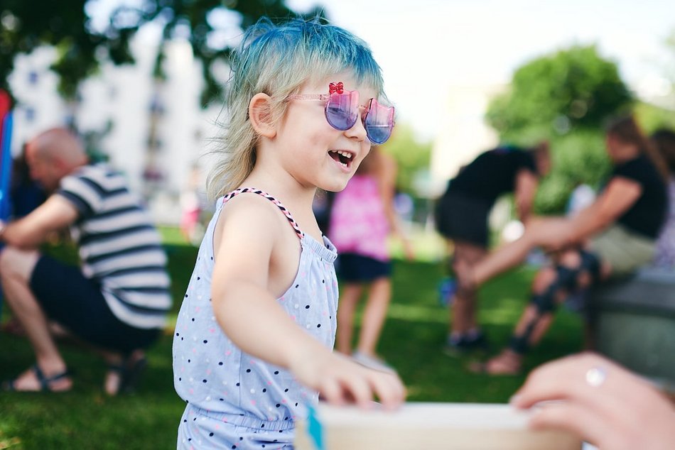 Wielki rodzinny piknik w parku Staromiejskim