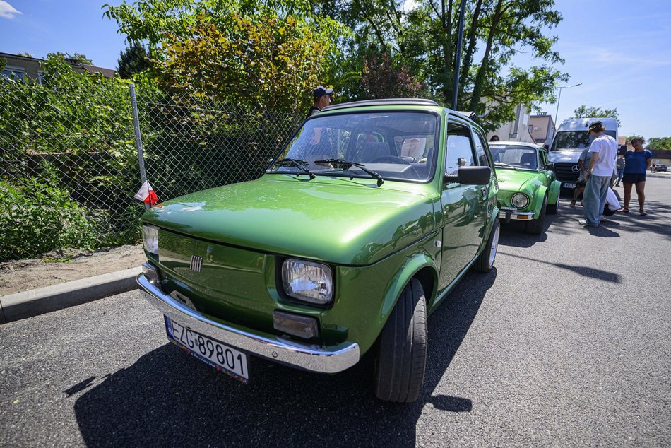 Łódź. Piknik otwarcia Szczecińskiej w Łodzi wielkim hitem. Tłumy łodzian bawią się świetnie
