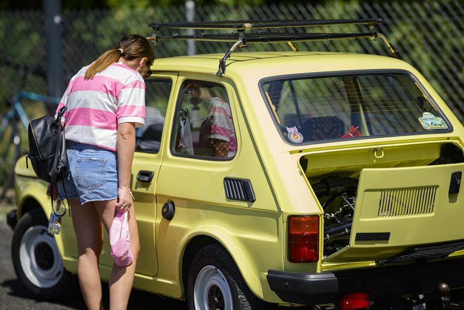 Łódź. Piknik otwarcia Szczecińskiej w Łodzi wielkim hitem. Tłumy łodzian bawią się świetnie