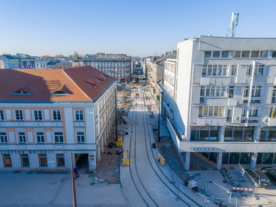 Remont placu Wolności