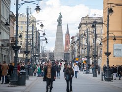 Plac Wolności - tłumy