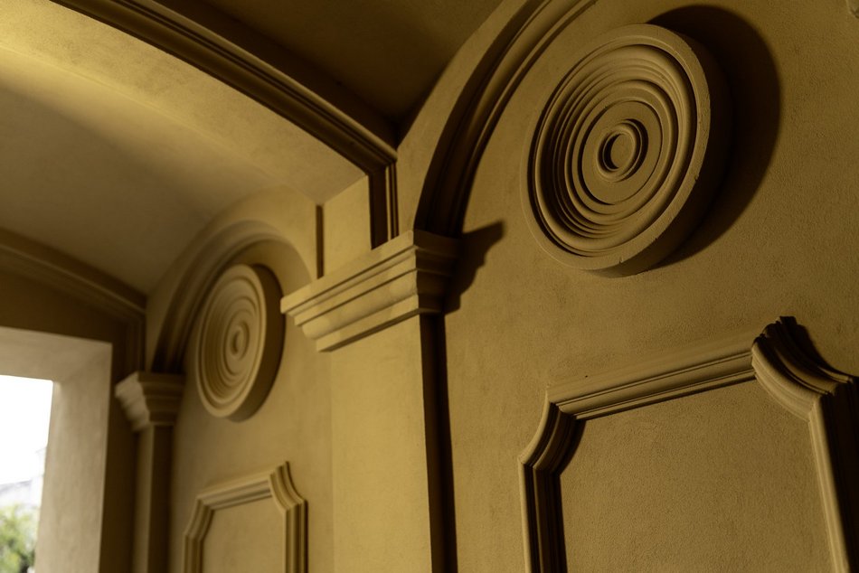 remontowana kamienica