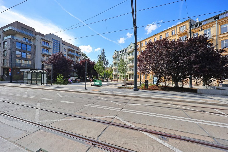 Skwer im. KOR w Łodzi