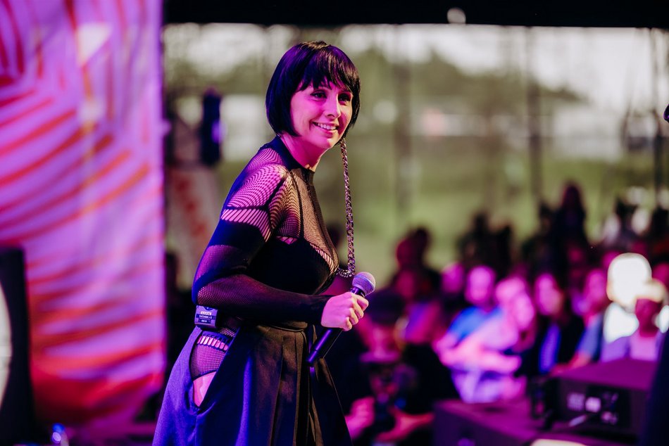 Tatiana Okupnik na Łódź Summer Festival 2025. Dawno niewidziana wokalistka zachwyca