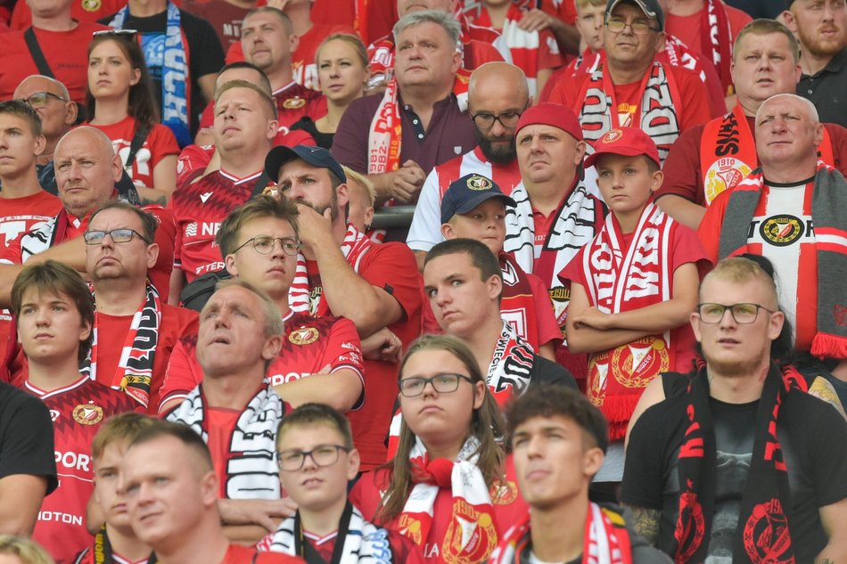 Kibice na meczu Widzewa Łódź kontra GKS Katowice. Byłeś/aś? Znajdź się w galerii
