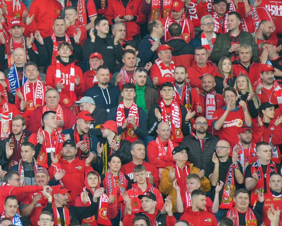 Widzew Łódź kontra Raków Częstochowa