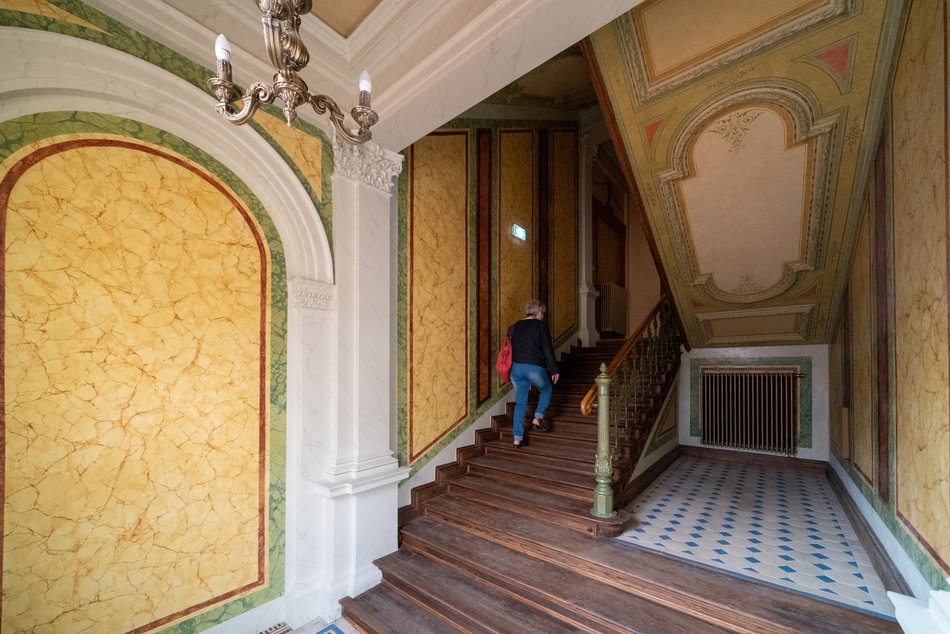 Willa Hilarego Majewskiego jedną z największych perełek rewitalizacji