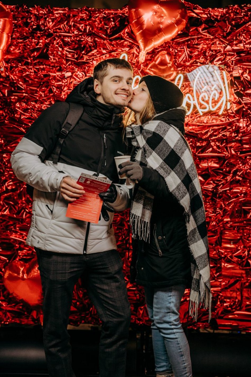 Łódź. Labirynt zakochanych w Łodzi. Masa miłości na zdjęciach. Znajdź się w galerii!