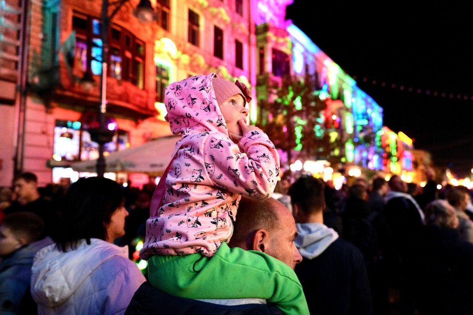 Łódź. Tłumy na Light Move Festival Łódź 2025! Mnóstwo pozytywnej energii!