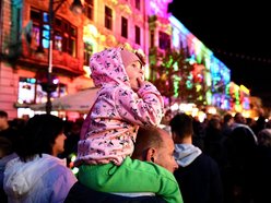 Łódź. Tłumy na Light Move Festival Łódź 2025! Mnóstwo pozytywnej energii!