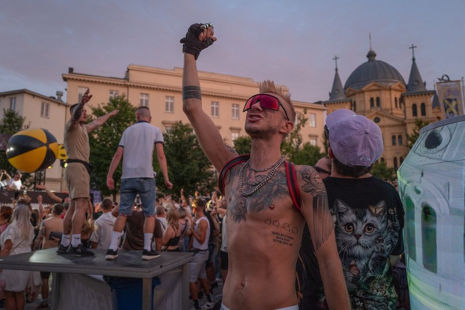 Łódź. Parada Wolności 2025 w Łodzi. Te stylówki zapamiętamy na długo!