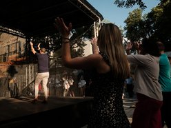 Łódź. Niedzielna potańcówka przy Piotrkowskiej. Łodzianie znów dopisali!