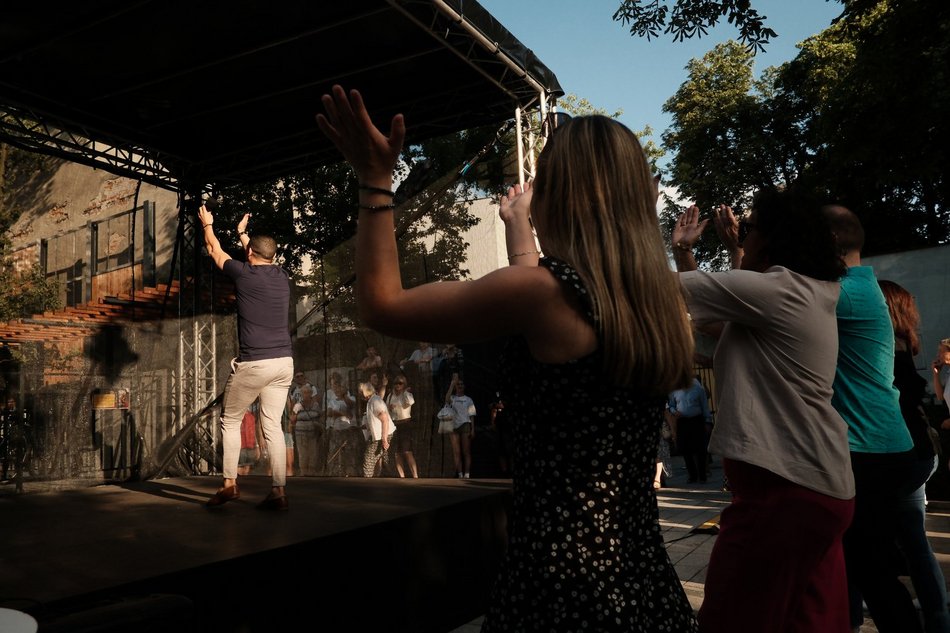 Łódź. Niedzielna potańcówka przy Piotrkowskiej. Łodzianie znów dopisali!