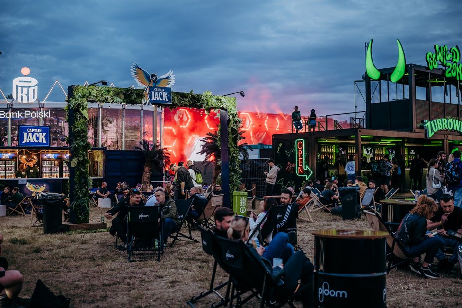 Łódź. Audioriver 2025 w Łodzi trwa w najlepsze. Ogromna energia i świetna zabawa