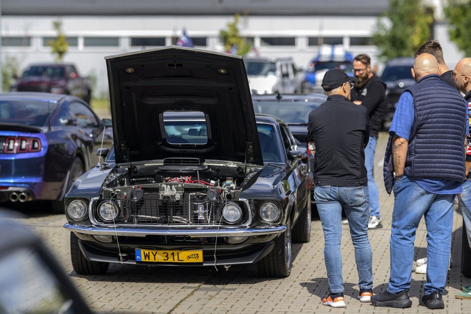 Ale auta pod Atlas Areną w Łodzi. Europejski zlot aut sportowych