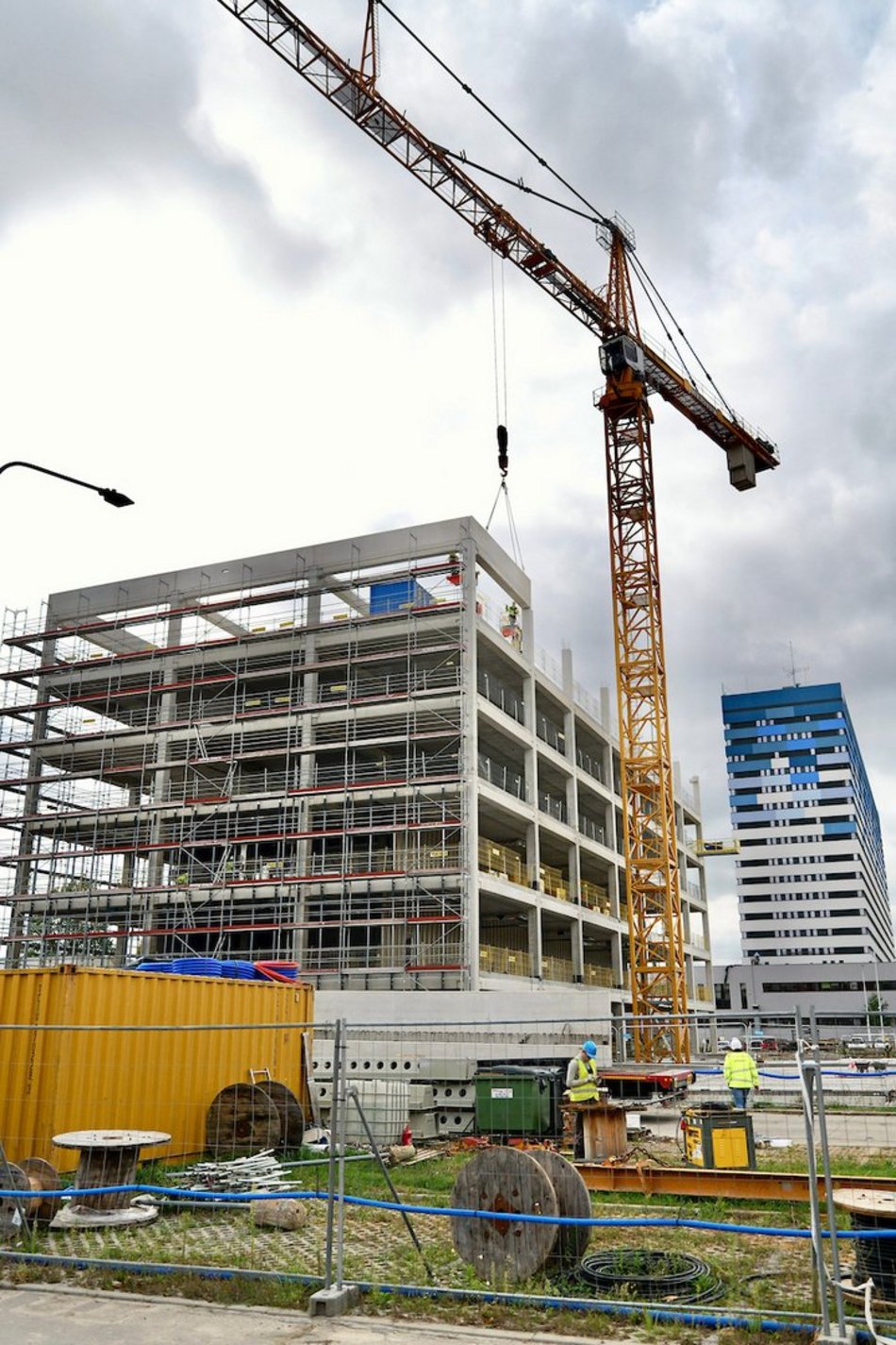 Łódź. Nowoczesne Centrum Wsparcia Dydaktyki w CKD w Łodzi