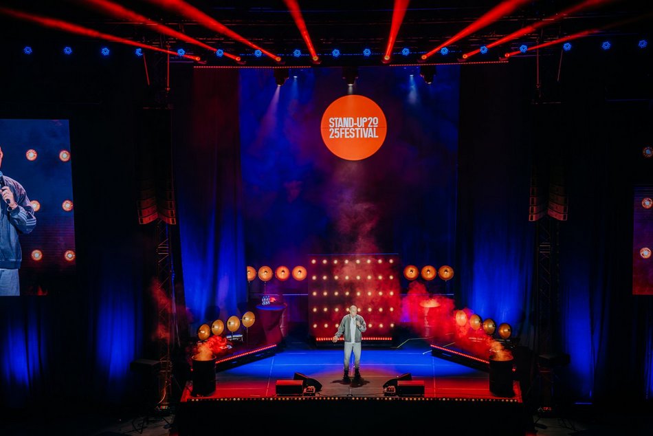 Stand-up Festival™ 2025! W Atlas Arenie w Łodzi śmiechom nie było końca!