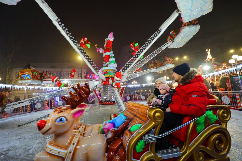 Co robić w Święta w Łodzi