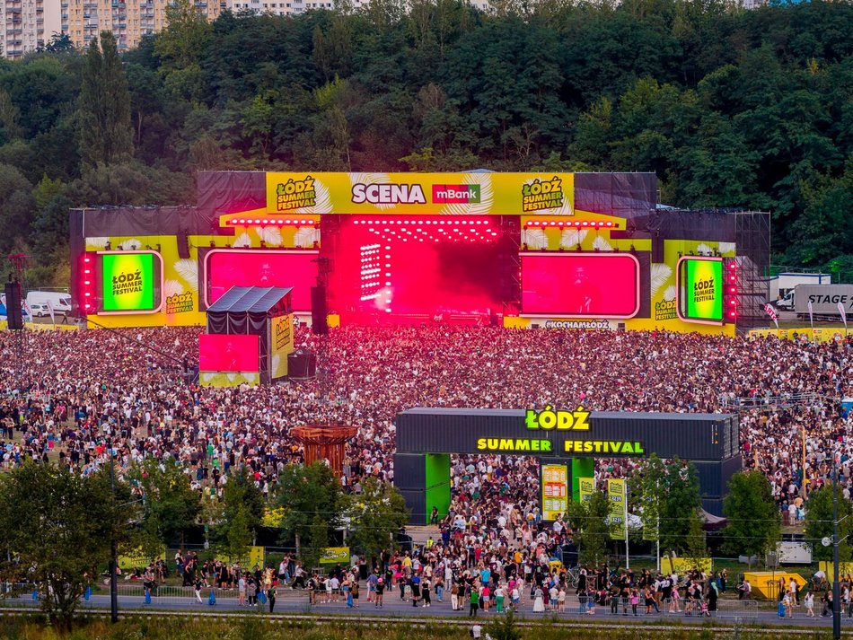 Łódź. Bambi na Łódź Summer Festival 2025! Polska scena hip-hopowa na Łódzkich Błoniach