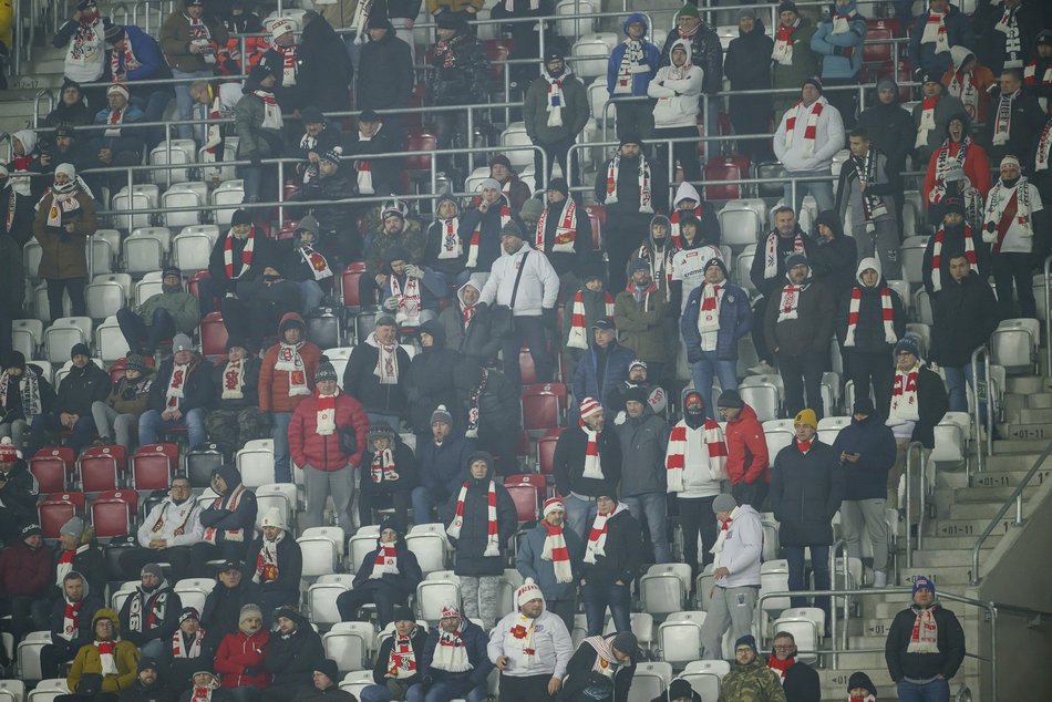 Kibice na meczu ŁKS Łódź z Arką Gdynia. Byłeś? Odszukaj się na trybunach!