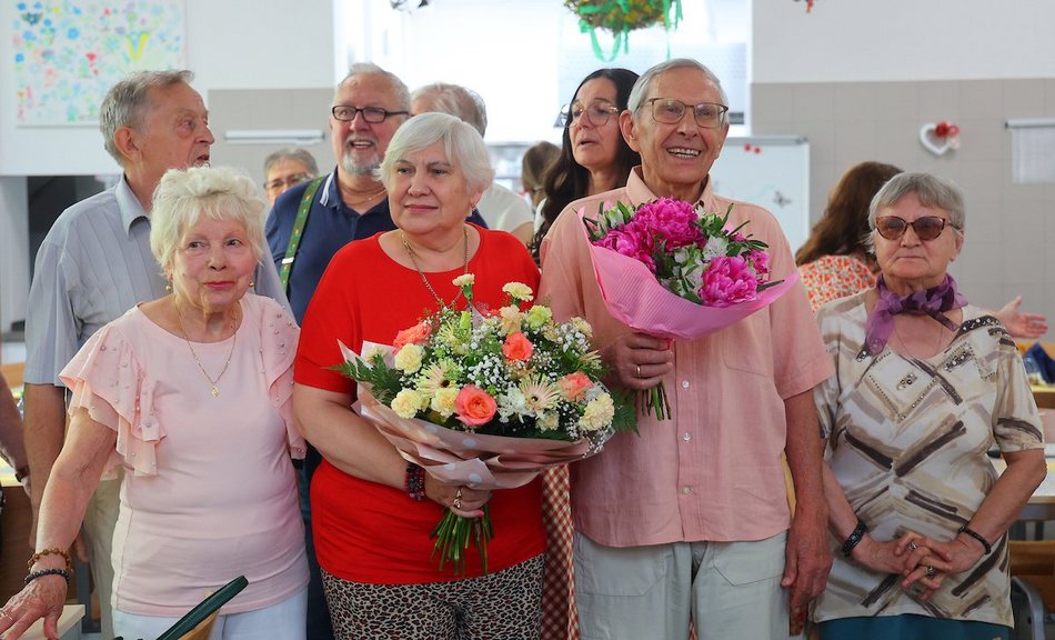 Łódź. W Domu Dziennego Pobytu w Łodzi kwitnie... miłość! Poznaj wzruszającą historię!
