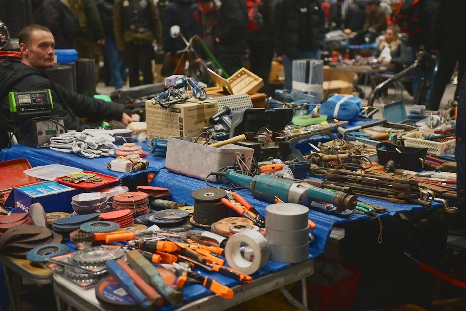 Łódź stolicą klasycznej motoryzacji. Trwa Moto Weteran Bazar