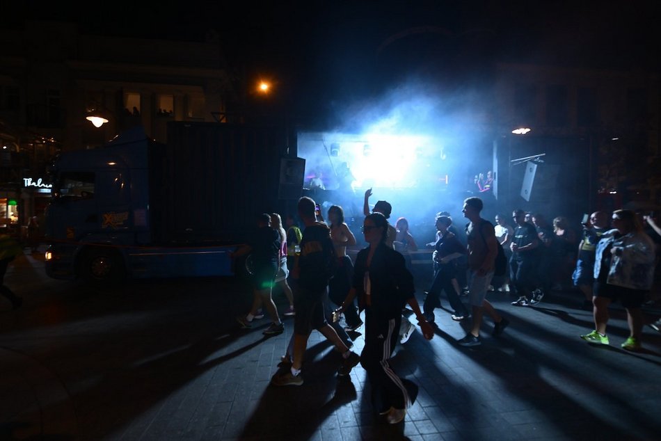 Łódź. Parada Wolności 2025 w Łodzi. Największy pochód w historii wystartował!