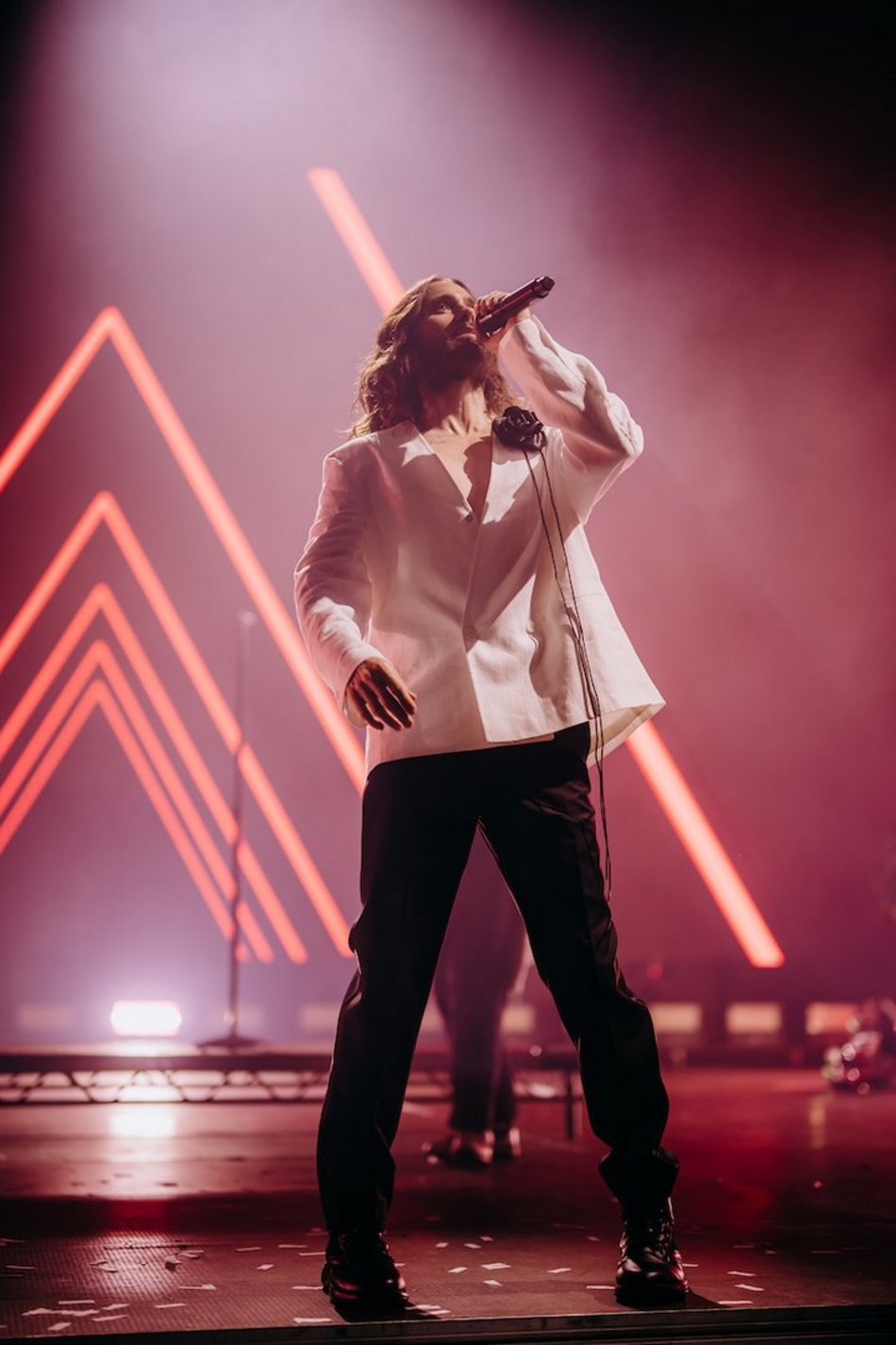 Łódź. Thirty Seconds to Mars w Łodzi! Tłumy na koncercie w Atlas Arenie!