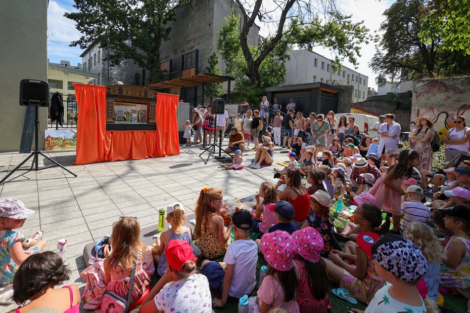 Lato w Łodzi z dziećmi