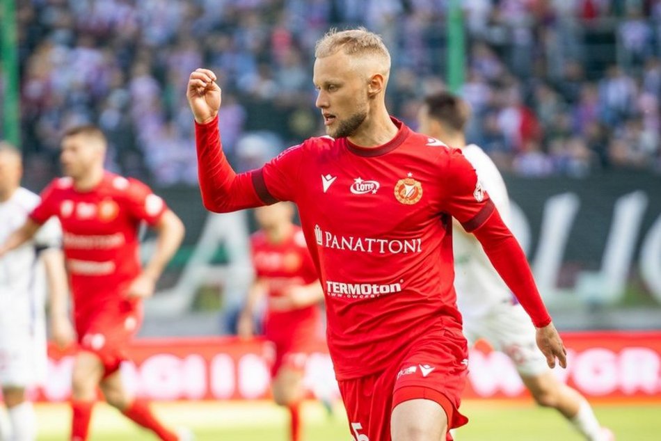 Widzew Łódź zagra z Puszczą Niepołomice