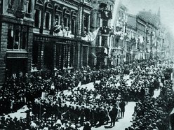 Demonstracja patriotyczna 3 maja 1916 r.