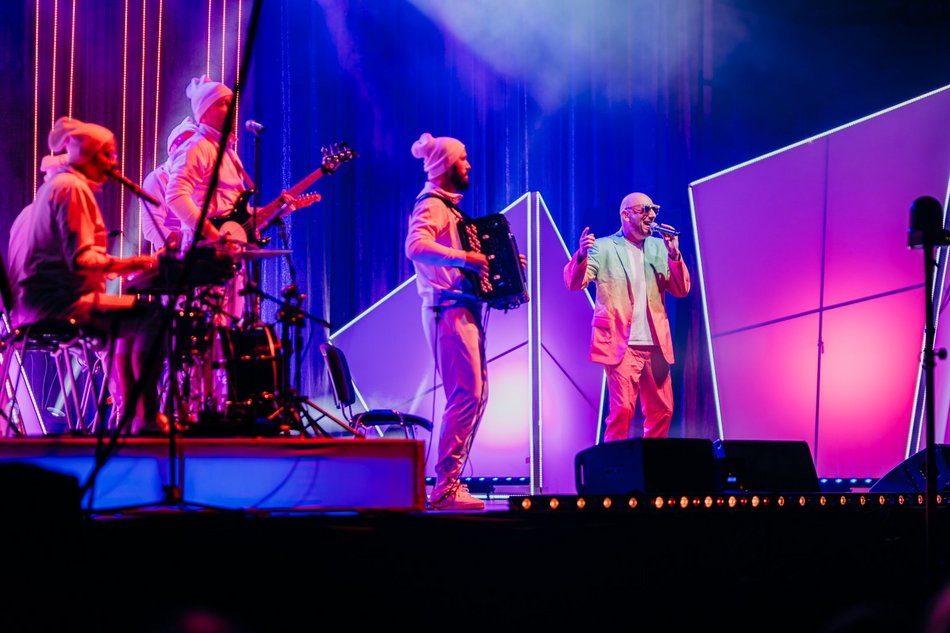 Łódź. Kabaret Neo-Nówka w Sport Arenie