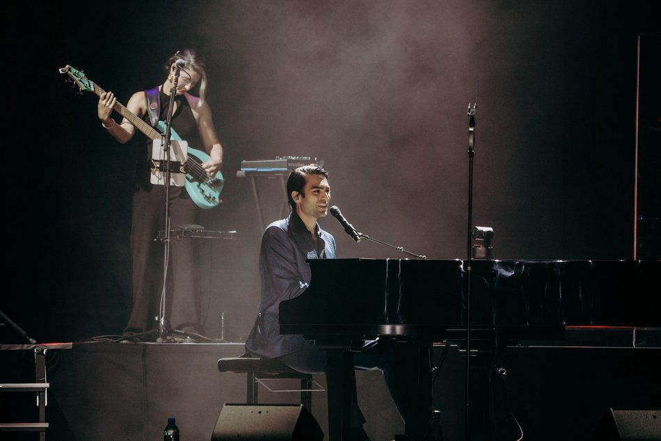 Łódź. Matteo Bocelli w Łodzi. Syn słynnego Andrei zachwycił tłumy w Atlas Arenie