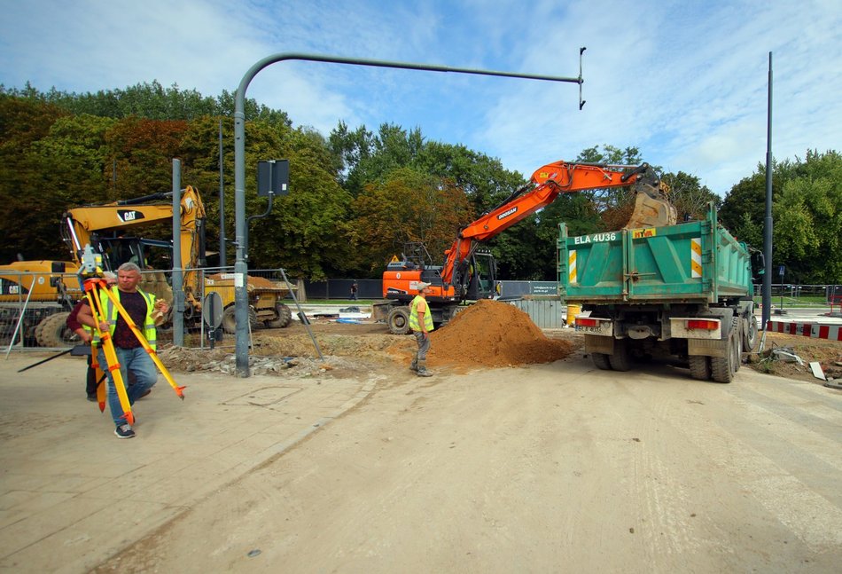 Remont Północnej i Ogrodowej - Bulwary Północne