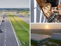 Łódź. Ring autostradowy odmienił Łódź! Mniej tirów w mieście, nowe miejsca pracy, ekologia i więcej