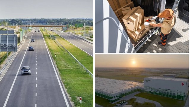 Ring autostradowy odmienił Łódź! Mniej tirów w mieście, nowe miejsca pracy, ekologia i więcej