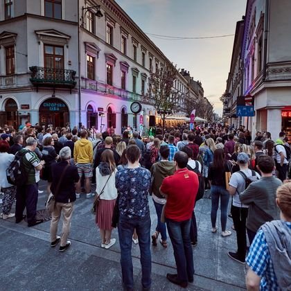 У разі поганої погоди захід буде перенесено до Klubopiwiarnia на вул. Narutowicza 8/10 